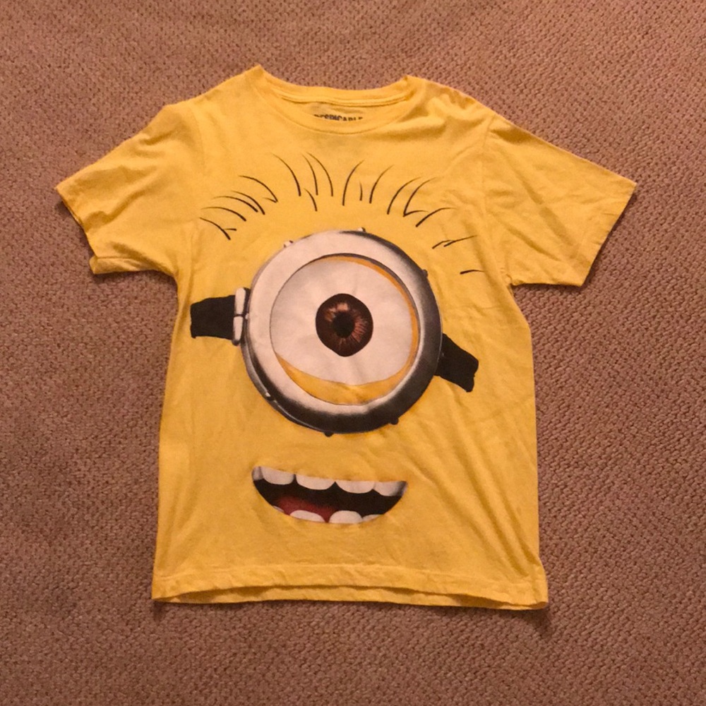 Despicable Me Minion Shirt!!!
